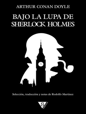 cover image of Bajo la lupa de Sherlock Holmes